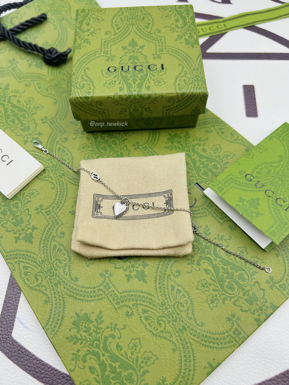 Gucci Interlocking G Bracelet (1) - www.newkick.vip